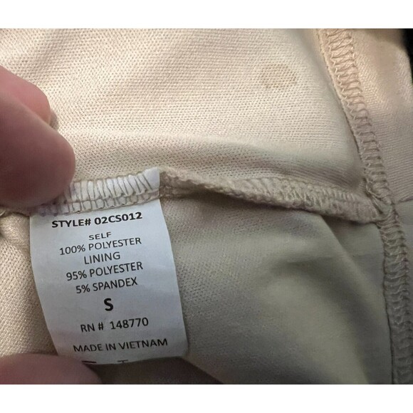 Sienna Sky Black Net Pencil Skirt  Women's S  Sequins  Special Occasion Holiday - Picture 6 of 7